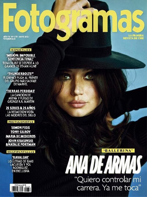 Title details for Fotogramas by Hearst España, S.L. - Available